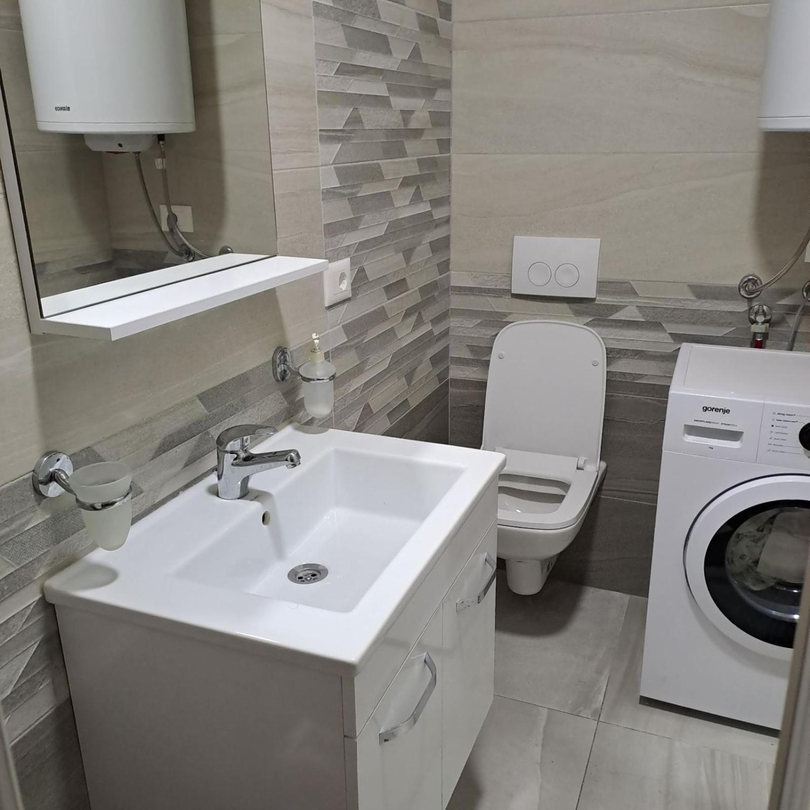 Rines Apartment Ohrid Ngoại thất bức ảnh
